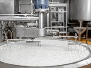 Hocheffizienter Erhitzer für die Sprühtrocknung von Milchprodukten
