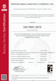 Iso 9001 15 Munters