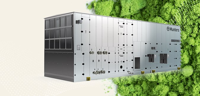 Munters PureSystem: The premium dehumidifier that boosts production capacity by 40%