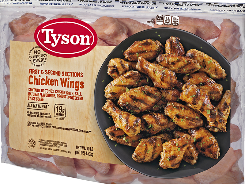 tyson foods products